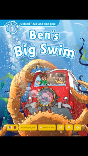 Ben’s Big Swim – Oxford Read and Imagine