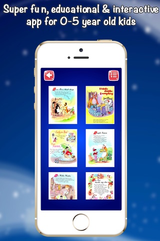 Nursery Rhymes For Toddlers & Kids - Popular Kids Songs screenshot 3