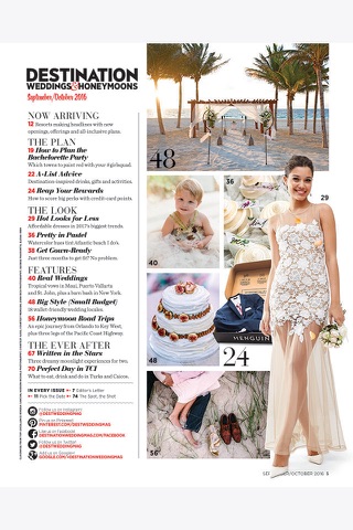 Destination Weddings & Honeymoons Mag screenshot 2