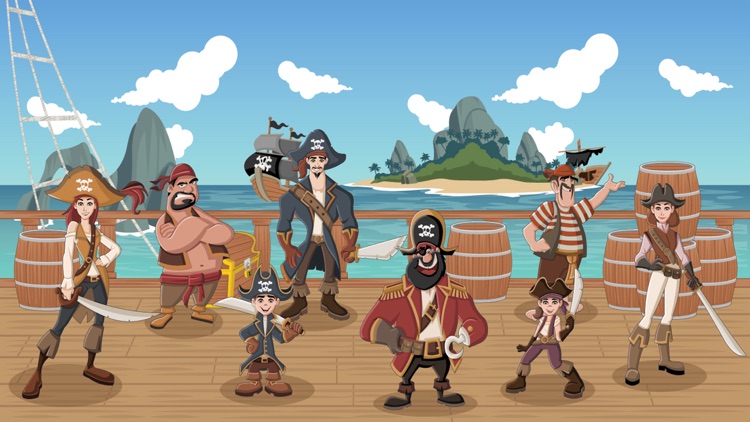 Pirate Jigsaw Puzzle for Kids screenshot-3