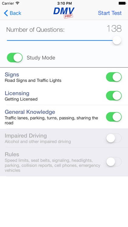 Minnesota DMV Test Prep