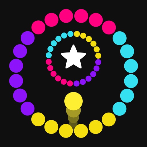 Trio Color Ball Stack - Tap Sports Jumping Game 2016 iOS App