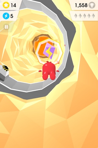Catchy Crystals - Endless Cave Flyer screenshot 3