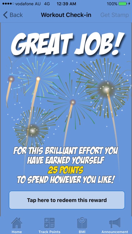 WorkoutPoints screenshot-4