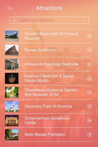 Nashville Tourism Guide screenshot 3