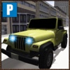 Offroad Jeep Parking Adventure 3D - Mountain Hill Driving Test Run Game