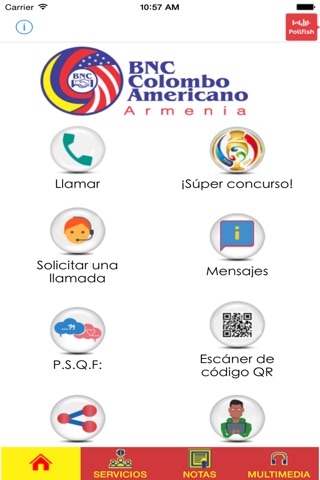 BNC Colombo Americano Armenia screenshot 2