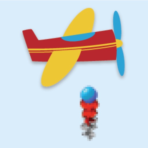 Airplane Shoot - shoot airplanes as many as possible Icon
