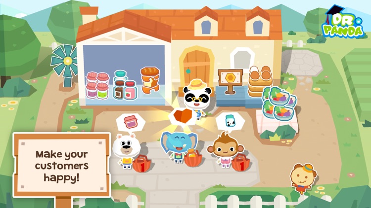Dr. Panda Farm screenshot-4