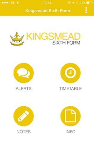 Kingsmead Sixth Form screenshot 2
