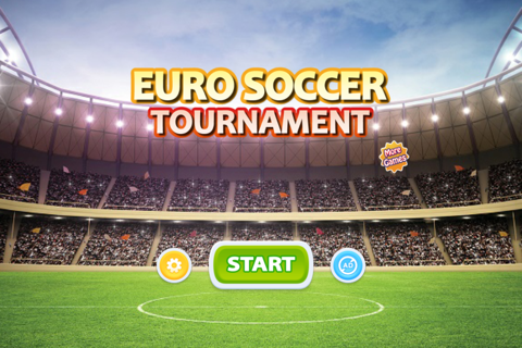 EURO SOCCER TOURNAMENT 3D - náhled
