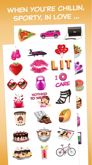 Girls Love Emoji - Extra Emojis for BFF Texts(圖2)-速報App