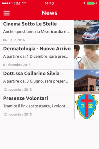 Misericordia di Pontassieve screenshot 3