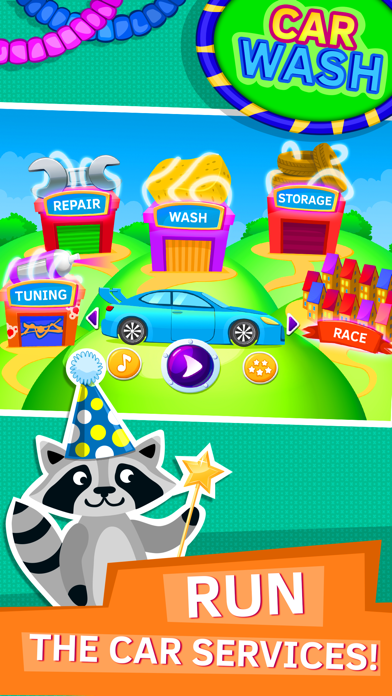 How to cancel & delete Car Detailing Games for Kids and Toddlers from iphone & ipad 1