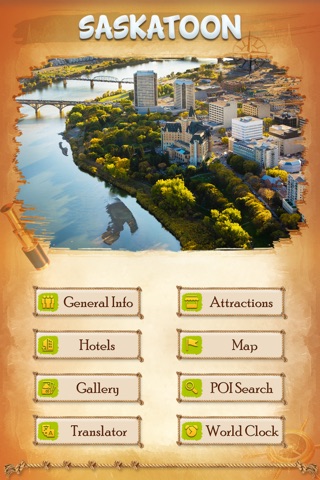 Saskatoon City Guide screenshot 2