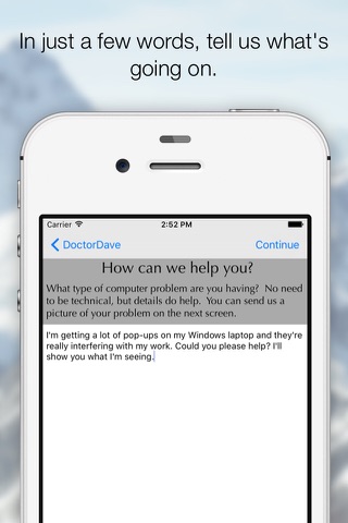 DoctorDave Computer Repair screenshot 2