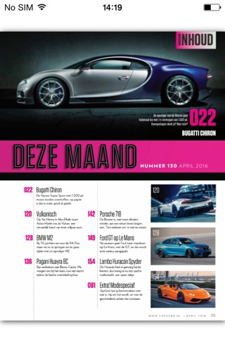 TopGear Magazine Nederland screenshot 3