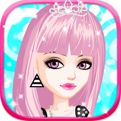 Super Fashion Star Show – Top Girl Beauty Salon Game for Girls icon