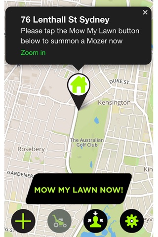 Mozer Lawn screenshot 3