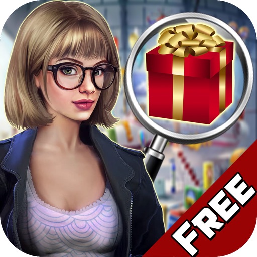 Hidden Objects Game Free Icon