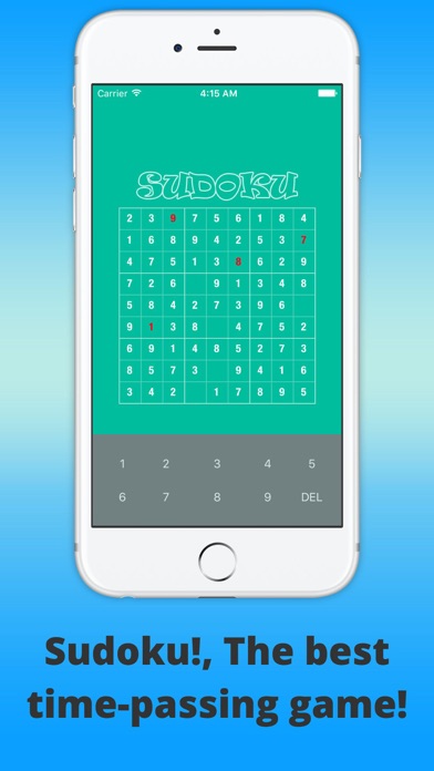 Sudoku-Jouez gratuitementCapture d'écran de 1