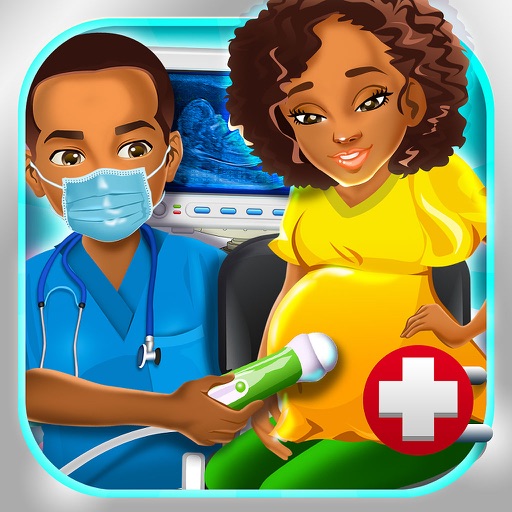 Mommy's New Baby Doctor Salon - Little Hospital Spa & Surgery Simulator Games! Icon