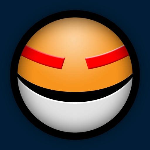 Catch Em Pokemon and Don't Make the Color Ball Collide the spike iOS App
