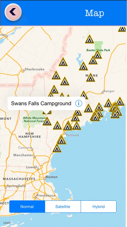 Maine Campgrounds & RV Parks Guide