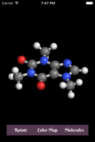 3D Molecules - Pocket Guide screenshot 2