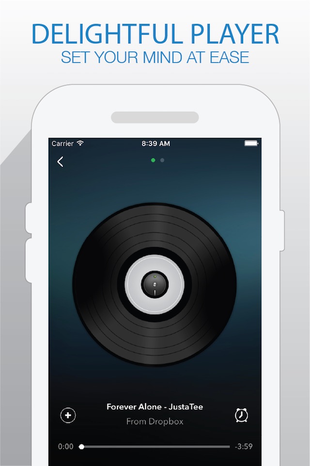 Katrina Music - Music Player For Cloud Platforms from Box Drive screenshot 2