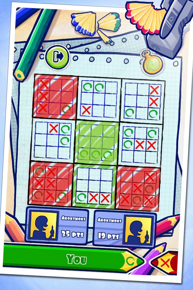 Ultimate Tic Tac Toe screenshot 2