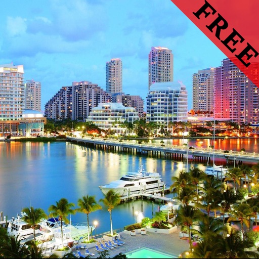 Miami Photos and Videos FREE | Learn the city with best beaches on the earth icon