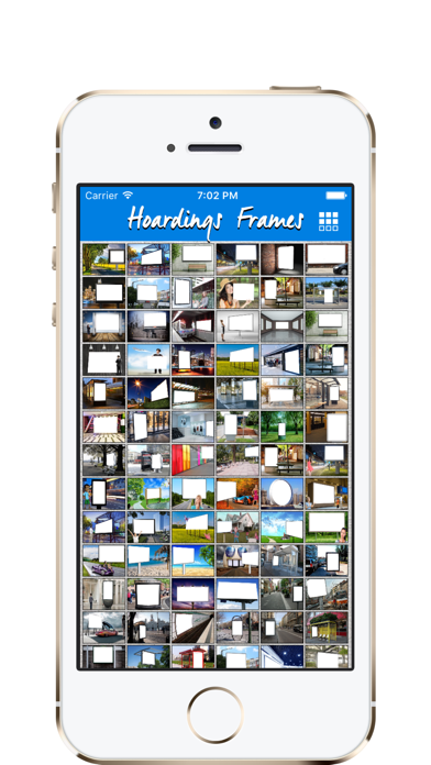 How to cancel & delete Hoarding Photo Frames & Poster Banner Pictures Art from iphone & ipad 1