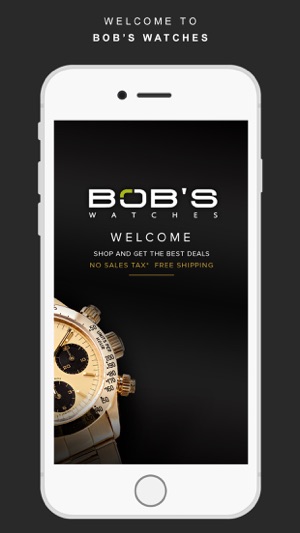 ROLEX - THE OFFICIAL APP OF BOB'S WATCHES(圖1)-速報App