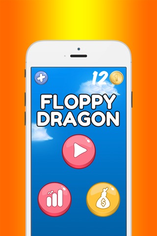 Floppy Dragon - The Ultimate Addicting Flappy Games! screenshot 3