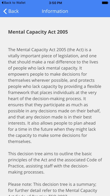 Staffordshire CCGs Mental Capacity Pathways