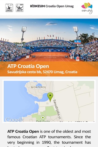 Croatia Open Umag screenshot 3