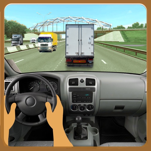 Driving In Truck : Free Play Racing Simulation iOS App