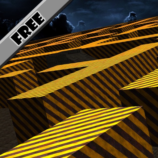 3D maze solver free iOS App