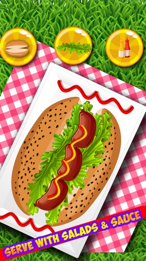 Hotdog fever-Crazy Fast Food cooking fun