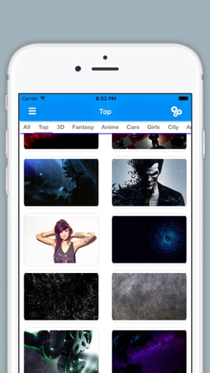 IMAGX - HD wallpaper for ipad & iphone(圖2)-速報App