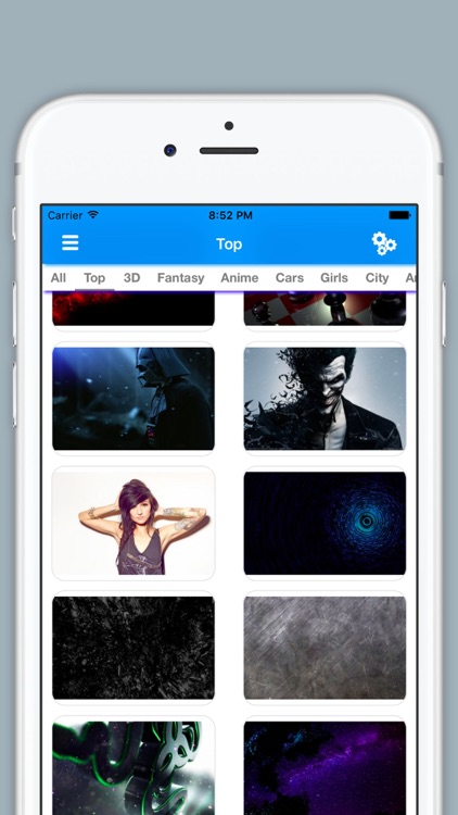 IMAGX - HD wallpaper for ipad & iphone