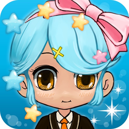 Dress Up Chibi Character Games For Teens Girls & Kids Free - kawaii style pretty creator princess and cute anime for girl Icon