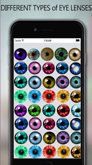 Colored Eye Maker - Make Your Eyes Beautiful & Gorgeous With(圖3)-速報App