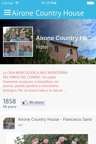 Airone Country House screenshot 4