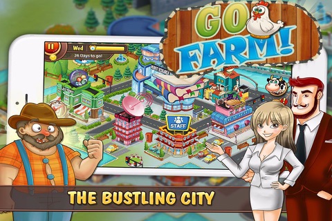 Go Farm PRO! Harvest in the blue moon : The business of farming simulation screenshot 3