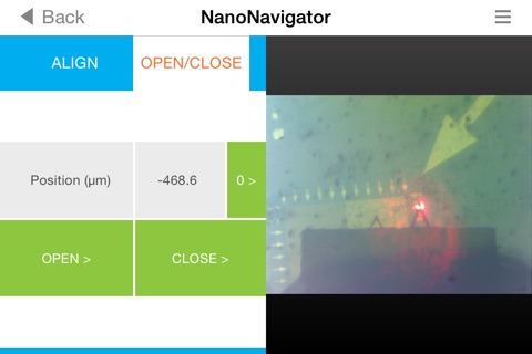 Keysight NanoNavigator Mobile screenshot 3