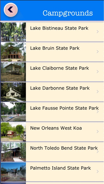 Louisiana Campgrounds & RV Parks Guide