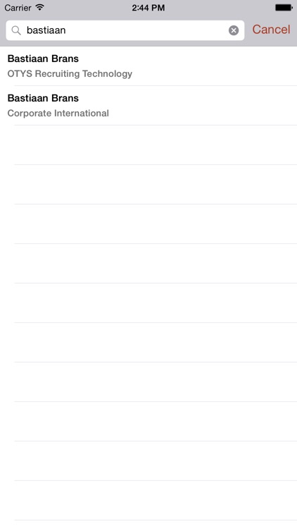OTYS CRM screenshot-3
