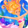 莉比公主变身美人鱼 - 可爱公主的魔法衣橱，海底神秘世界，儿童休闲免费益智游戏大全